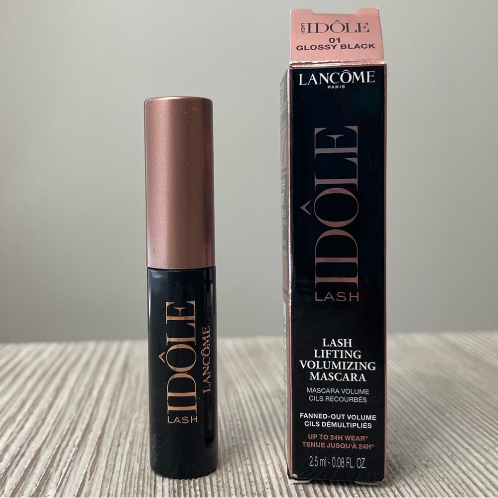 ‼️2 for $15‼️NEW‼️LANCOME Lash Lifting Volumizing Mascara 01 Glossy Black